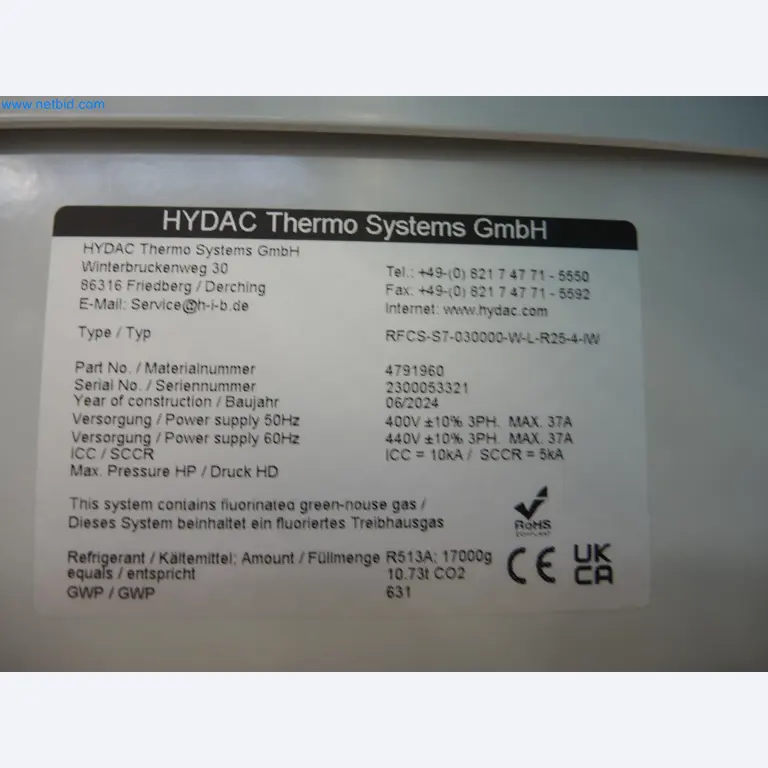 LILIUM eAircraft GmbH / LILIUM GmbH; stroji, preskusni sistemi in delovna oprema za proizvodnjo eVTOL-7