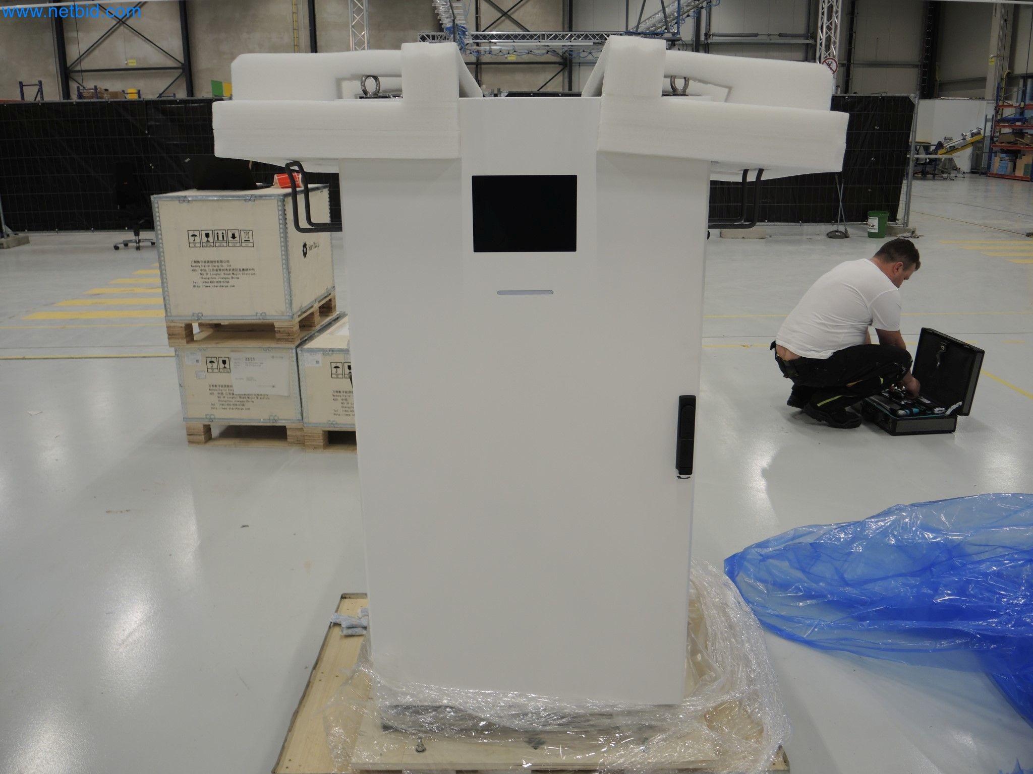 LILIUM eAircraft GmbH / LILIUM GmbH; stroji, preskusni sistemi in delovna oprema za proizvodnjo eVTOL-10