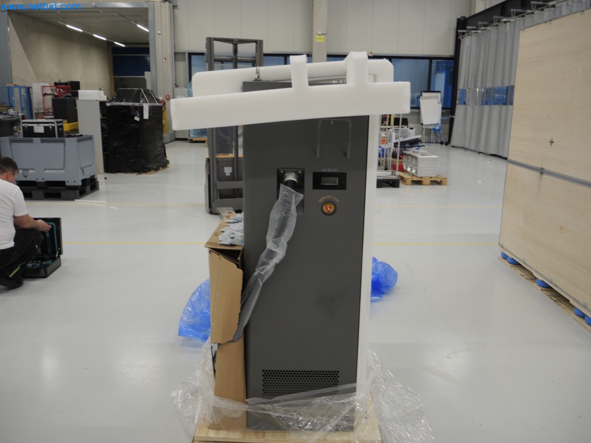 LILIUM eAircraft GmbH / LILIUM GmbH; stroji, preskusni sistemi in delovna oprema za proizvodnjo eVTOL-11