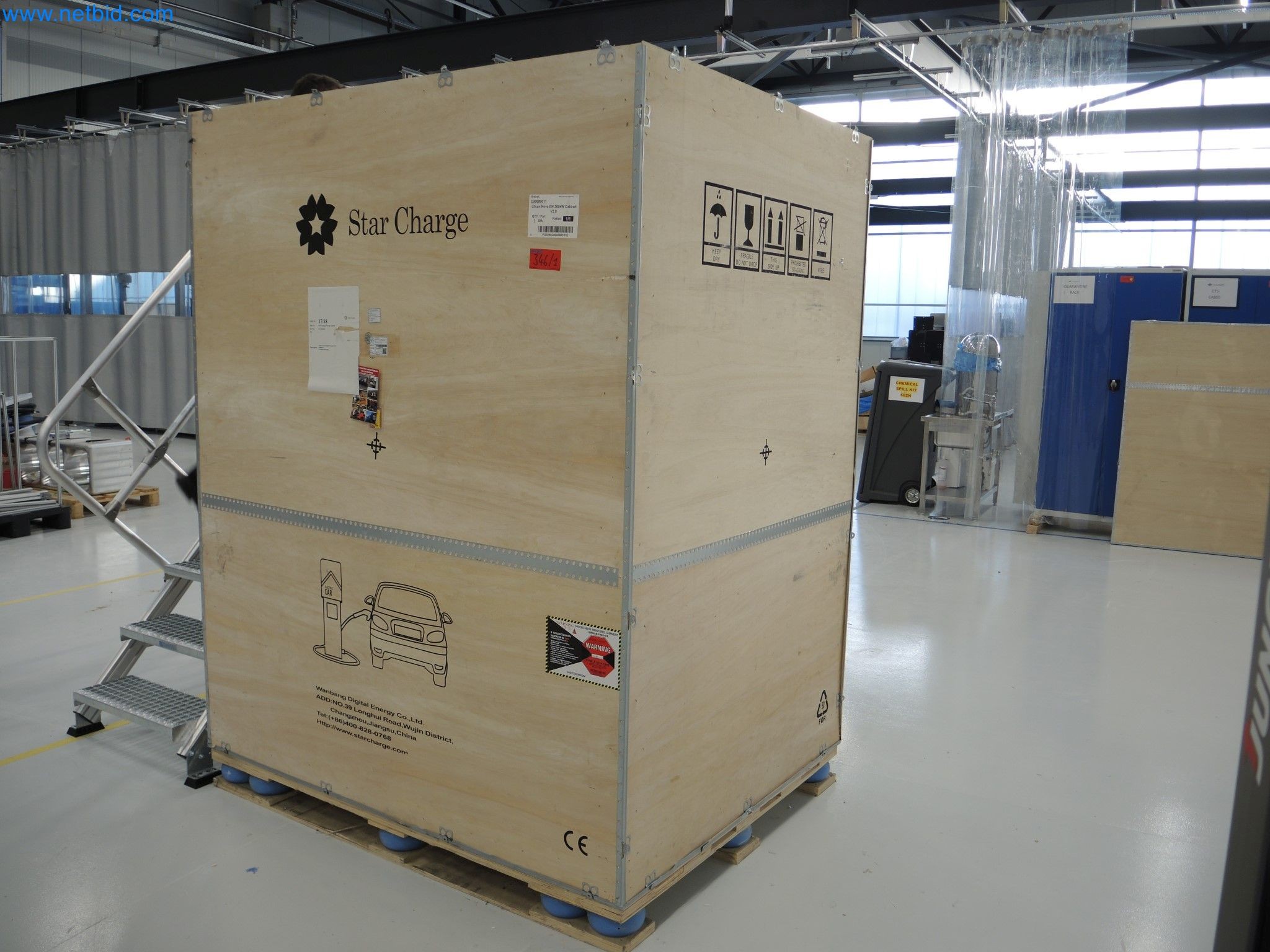 LILIUM eAircraft GmbH / LILIUM GmbH; stroji, preskusni sistemi in delovna oprema za proizvodnjo eVTOL-13