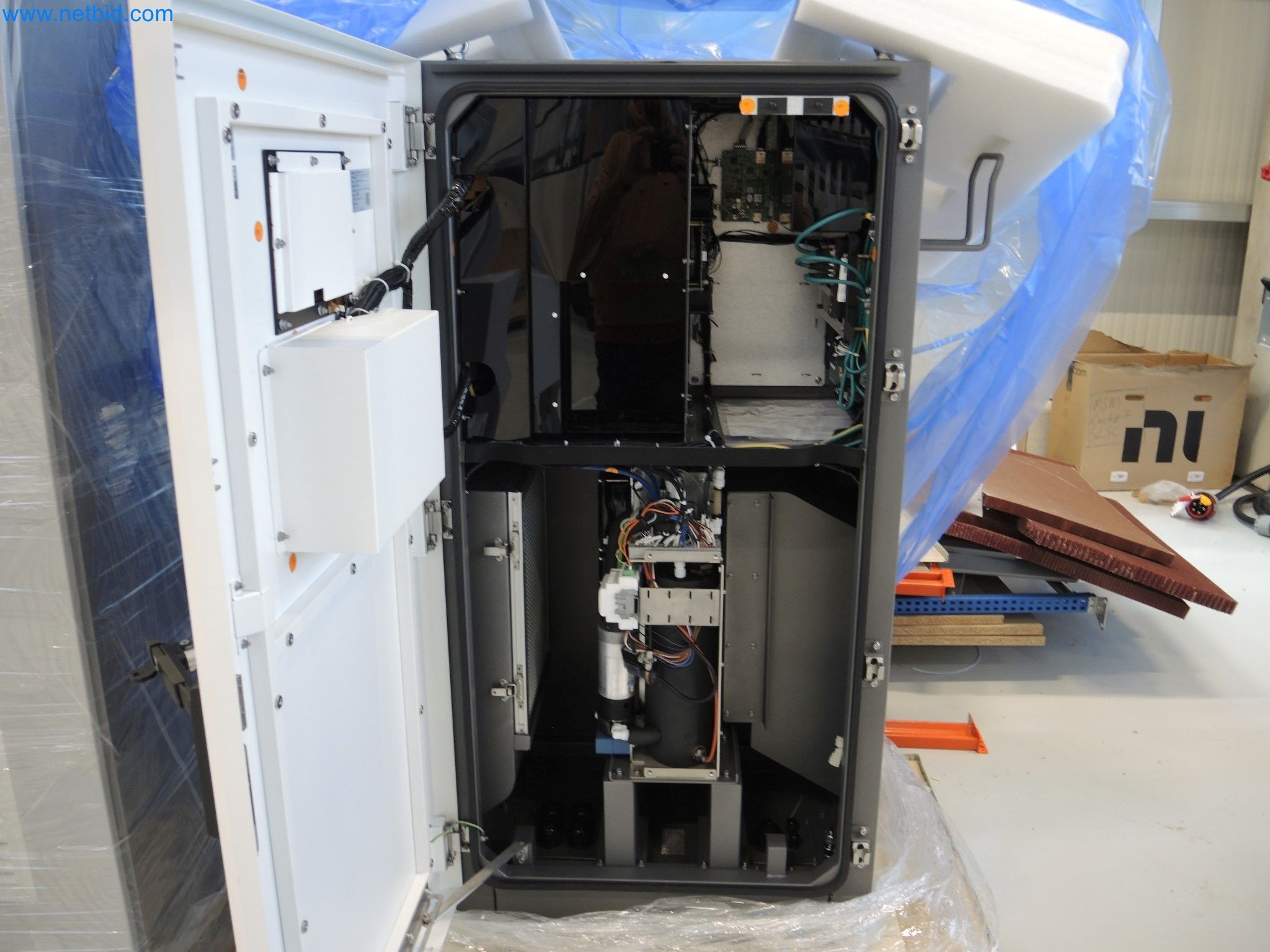 LILIUM eAircraft GmbH / LILIUM GmbH; stroji, preskusni sistemi in delovna oprema za proizvodnjo eVTOL-14