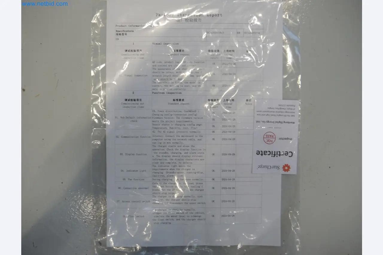 LILIUM eAircraft GmbH / LILIUM GmbH; stroji, preskusni sistemi in delovna oprema za proizvodnjo eVTOL-15