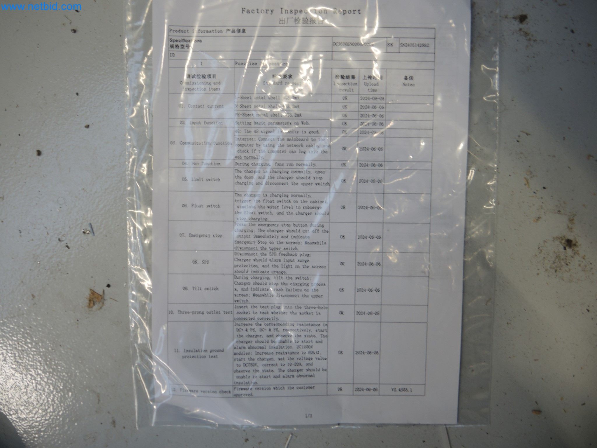 LILIUM eAircraft GmbH / LILIUM GmbH; stroji, preskusni sistemi in delovna oprema za proizvodnjo eVTOL-18