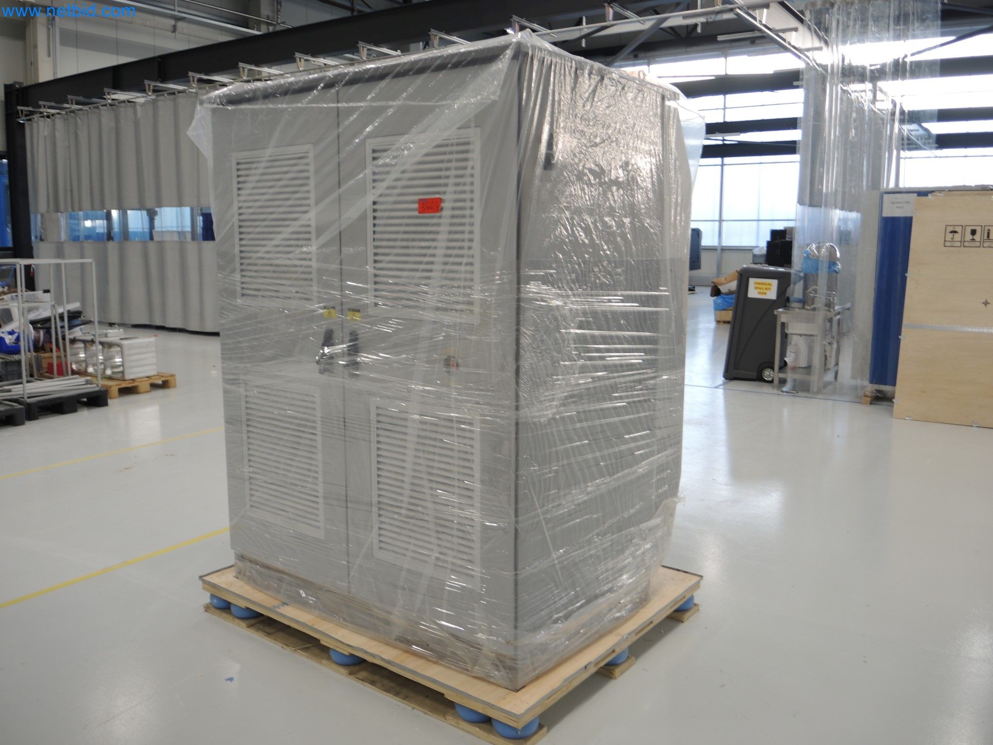 LILIUM eAircraft GmbH / LILIUM GmbH; stroji, preskusni sistemi in delovna oprema za proizvodnjo eVTOL-1