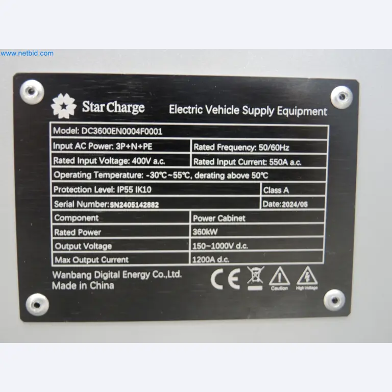 LILIUM eAircraft GmbH / LILIUM GmbH; stroji, preskusni sistemi in delovna oprema za proizvodnjo eVTOL-5