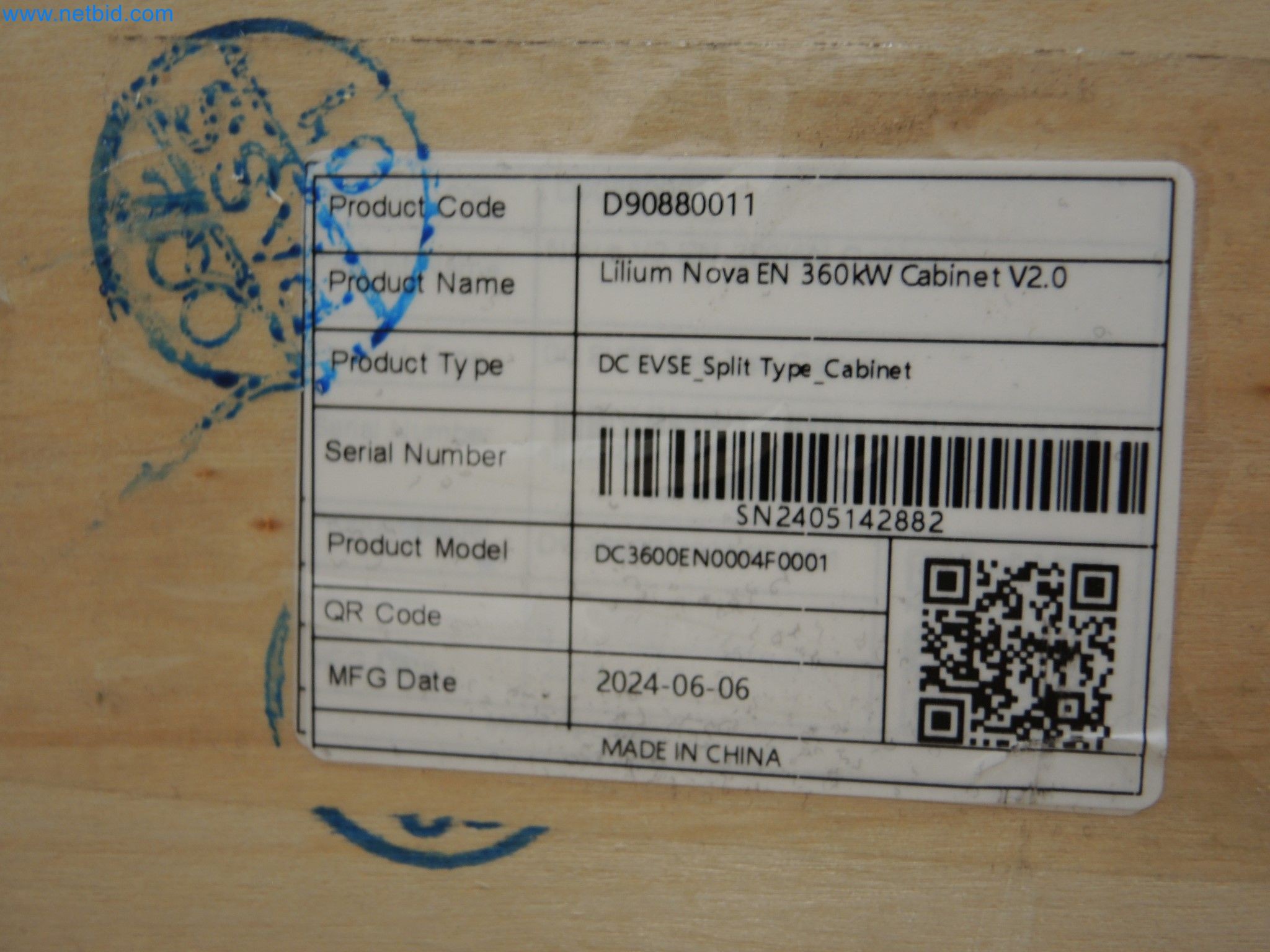 LILIUM eAircraft GmbH / LILIUM GmbH; stroji, preskusni sistemi in delovna oprema za proizvodnjo eVTOL-6