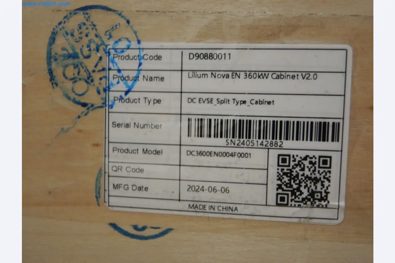 LILIUM eAircraft GmbH / LILIUM GmbH; stroji, preskusni sistemi in delovna oprema za proizvodnjo eVTOL-6