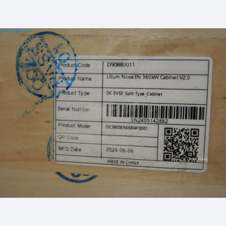 LILIUM eAircraft GmbH / LILIUM GmbH; stroji, preskusni sistemi in delovna oprema za proizvodnjo eVTOL-6