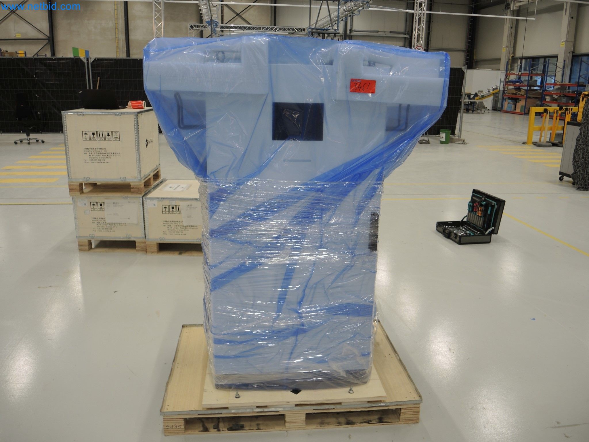 LILIUM eAircraft GmbH / LILIUM GmbH; stroji, preskusni sistemi in delovna oprema za proizvodnjo eVTOL-7