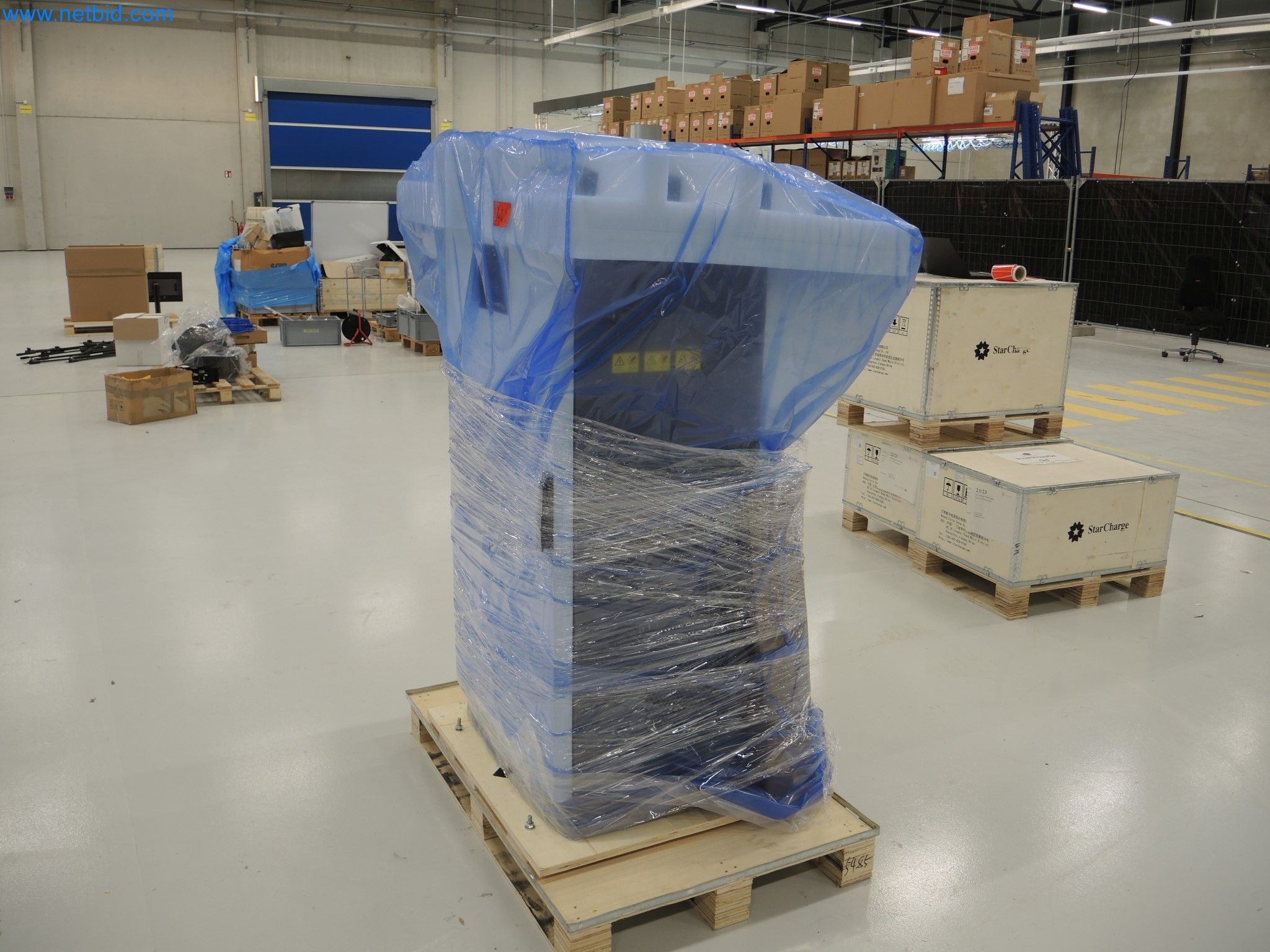 LILIUM eAircraft GmbH / LILIUM GmbH; stroji, preskusni sistemi in delovna oprema za proizvodnjo eVTOL-8