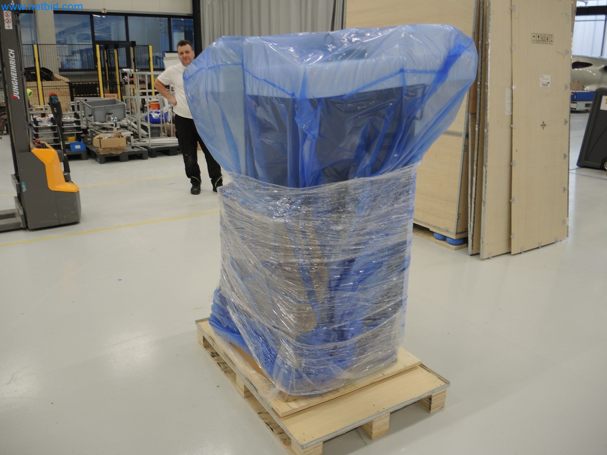 LILIUM eAircraft GmbH / LILIUM GmbH; stroji, preskusni sistemi in delovna oprema za proizvodnjo eVTOL-9