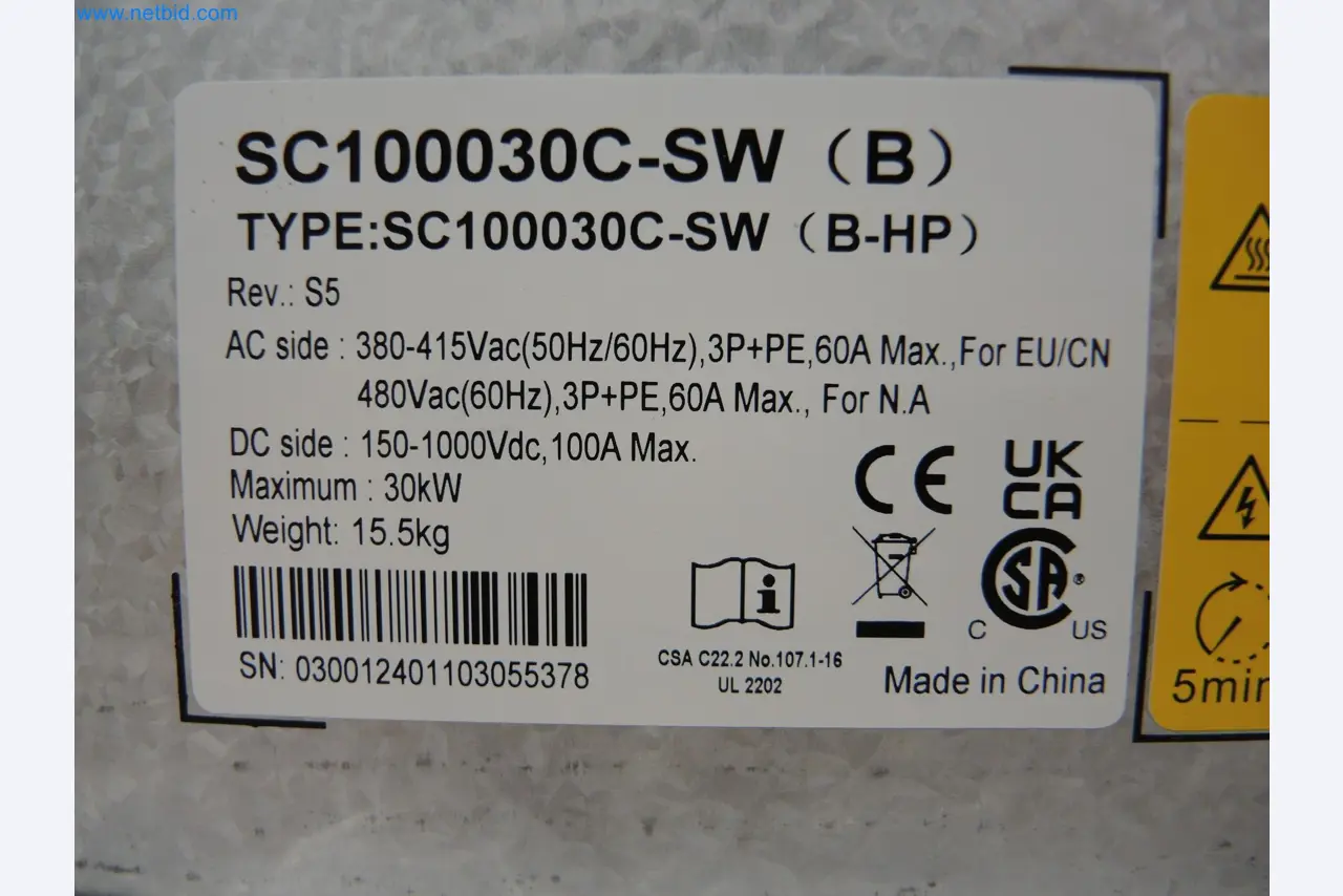 LILIUM eAircraft GmbH / LILIUM GmbH; stroji, preskusni sistemi in delovna oprema za proizvodnjo eVTOL-10