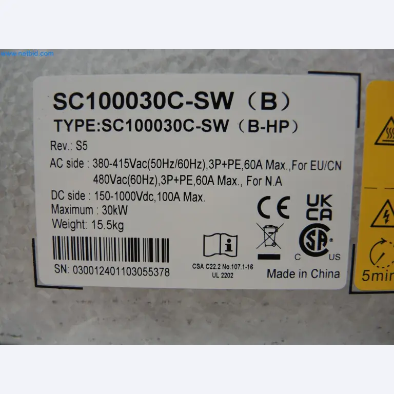 LILIUM eAircraft GmbH / LILIUM GmbH; stroji, preskusni sistemi in delovna oprema za proizvodnjo eVTOL-10