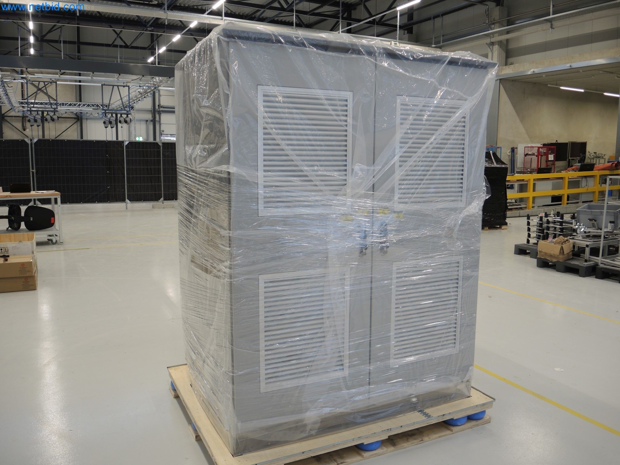 LILIUM eAircraft GmbH / LILIUM GmbH; stroji, preskusni sistemi in delovna oprema za proizvodnjo eVTOL-11