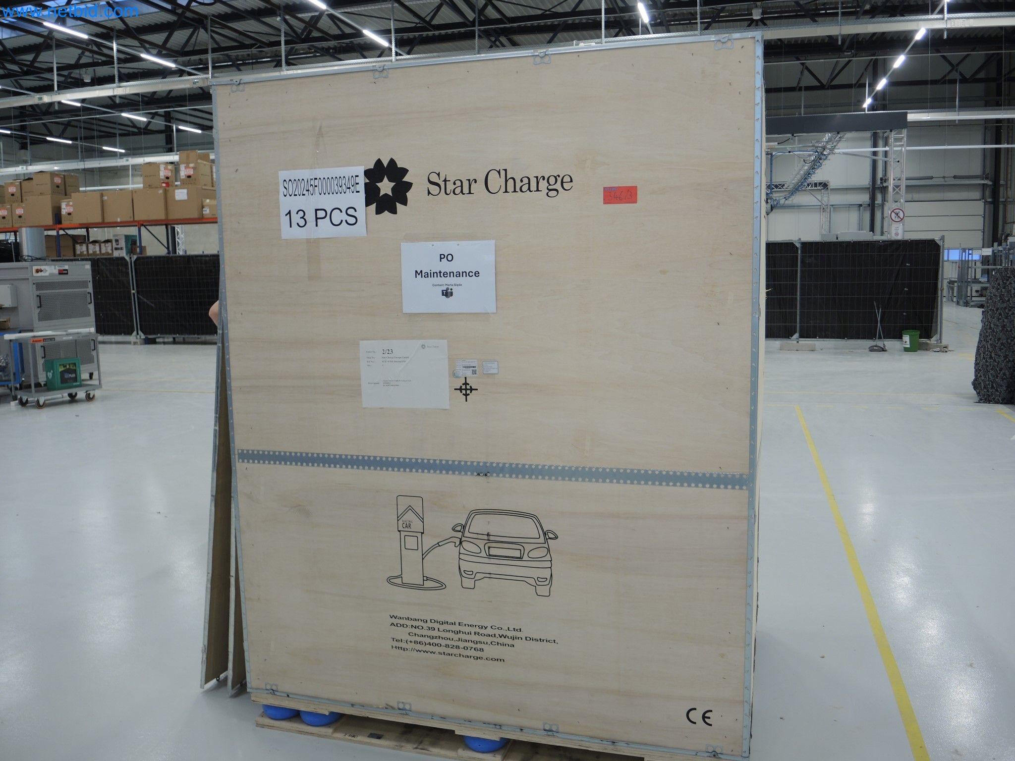 LILIUM eAircraft GmbH / LILIUM GmbH; stroji, preskusni sistemi in delovna oprema za proizvodnjo eVTOL-14