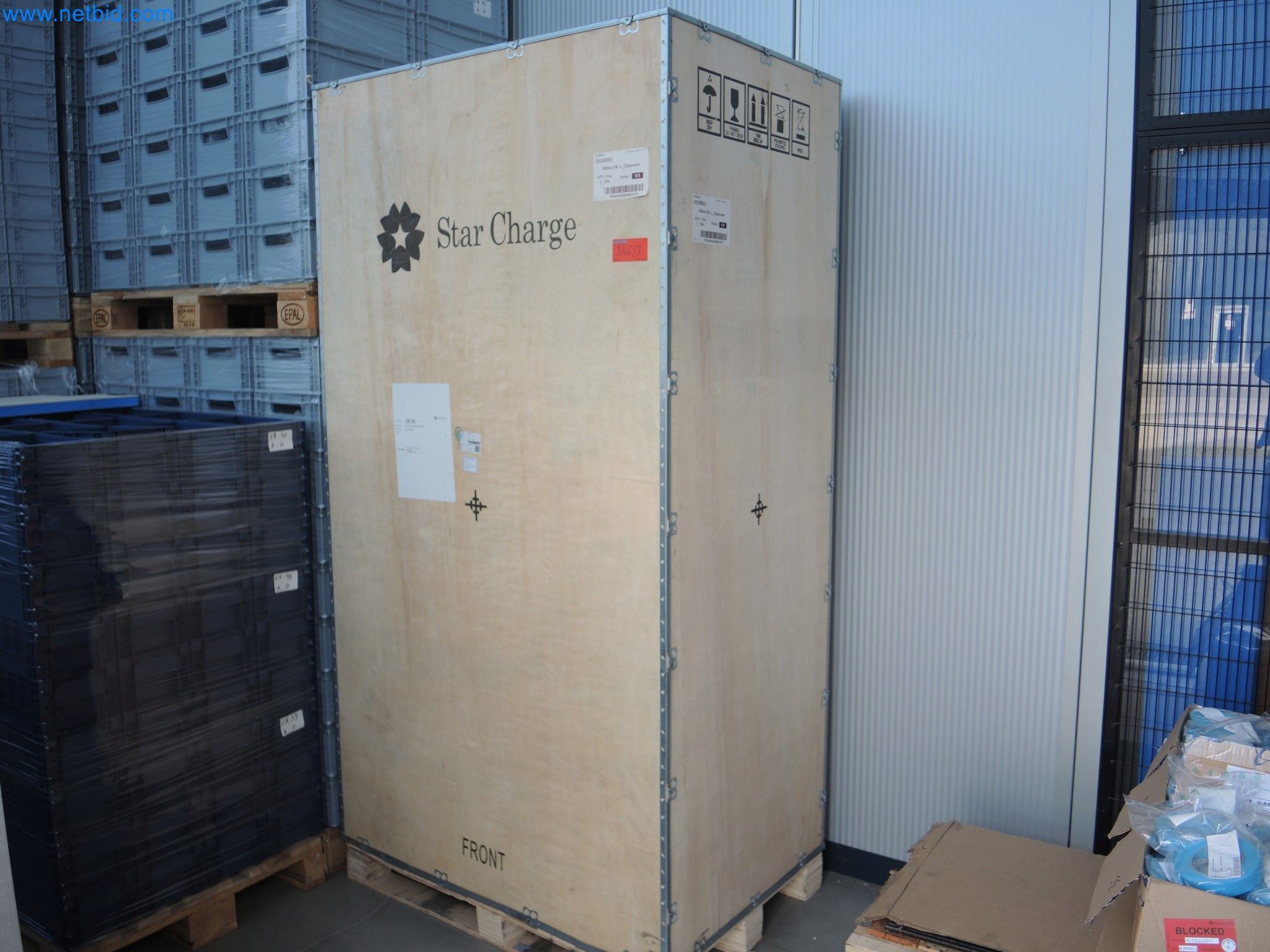 LILIUM eAircraft GmbH / LILIUM GmbH; stroji, preskusni sistemi in delovna oprema za proizvodnjo eVTOL-15