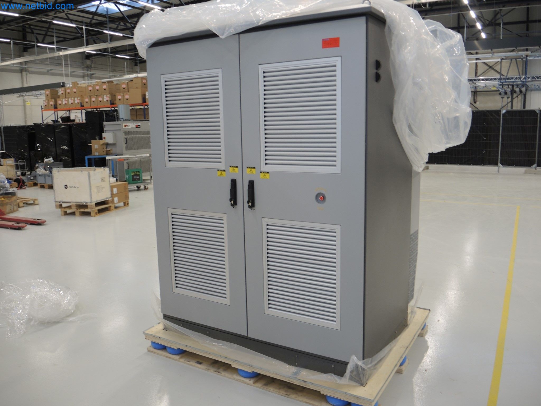 LILIUM eAircraft GmbH / LILIUM GmbH; stroji, preskusni sistemi in delovna oprema za proizvodnjo eVTOL-1