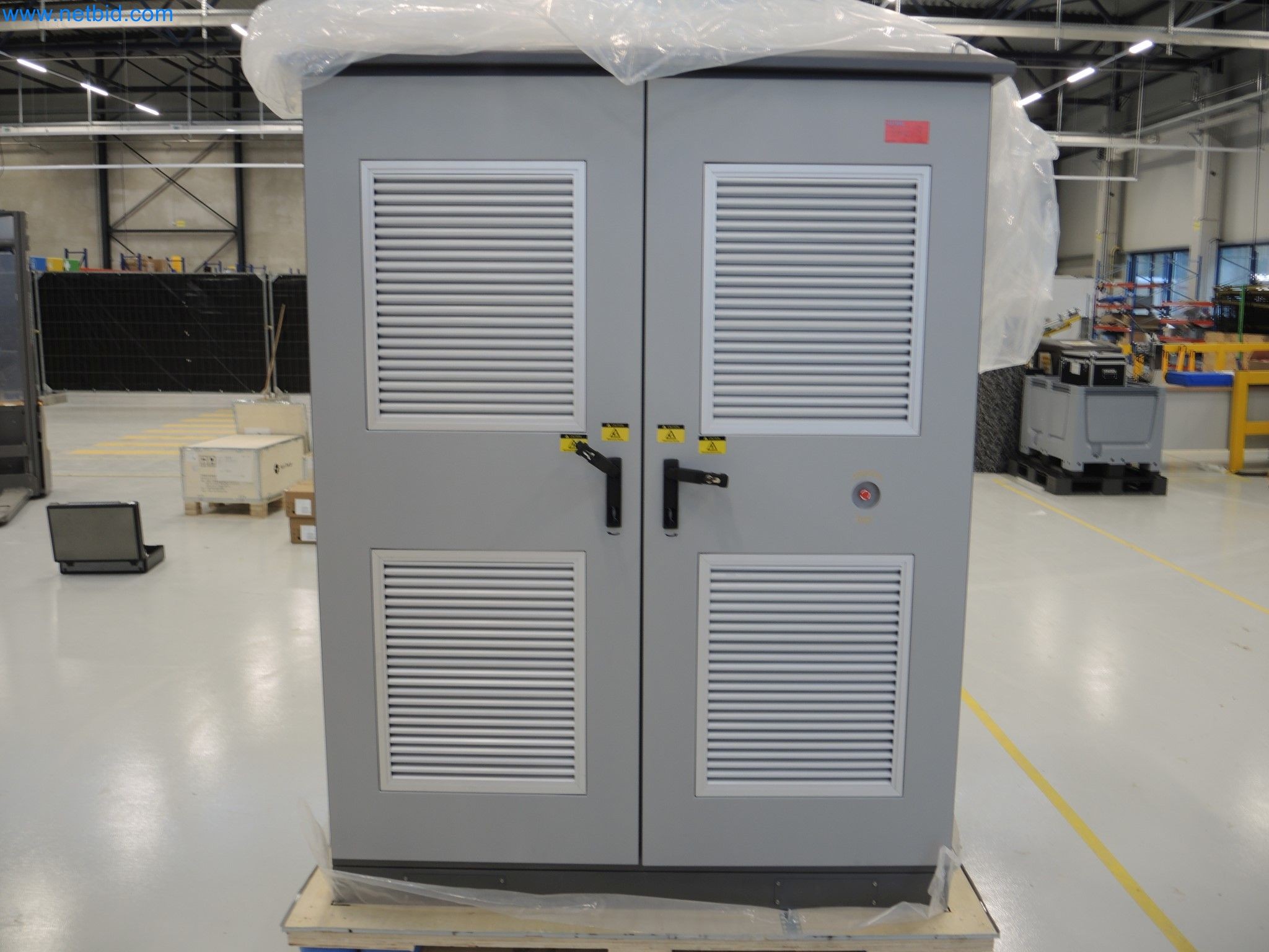 LILIUM eAircraft GmbH / LILIUM GmbH; stroji, preskusni sistemi in delovna oprema za proizvodnjo eVTOL-3