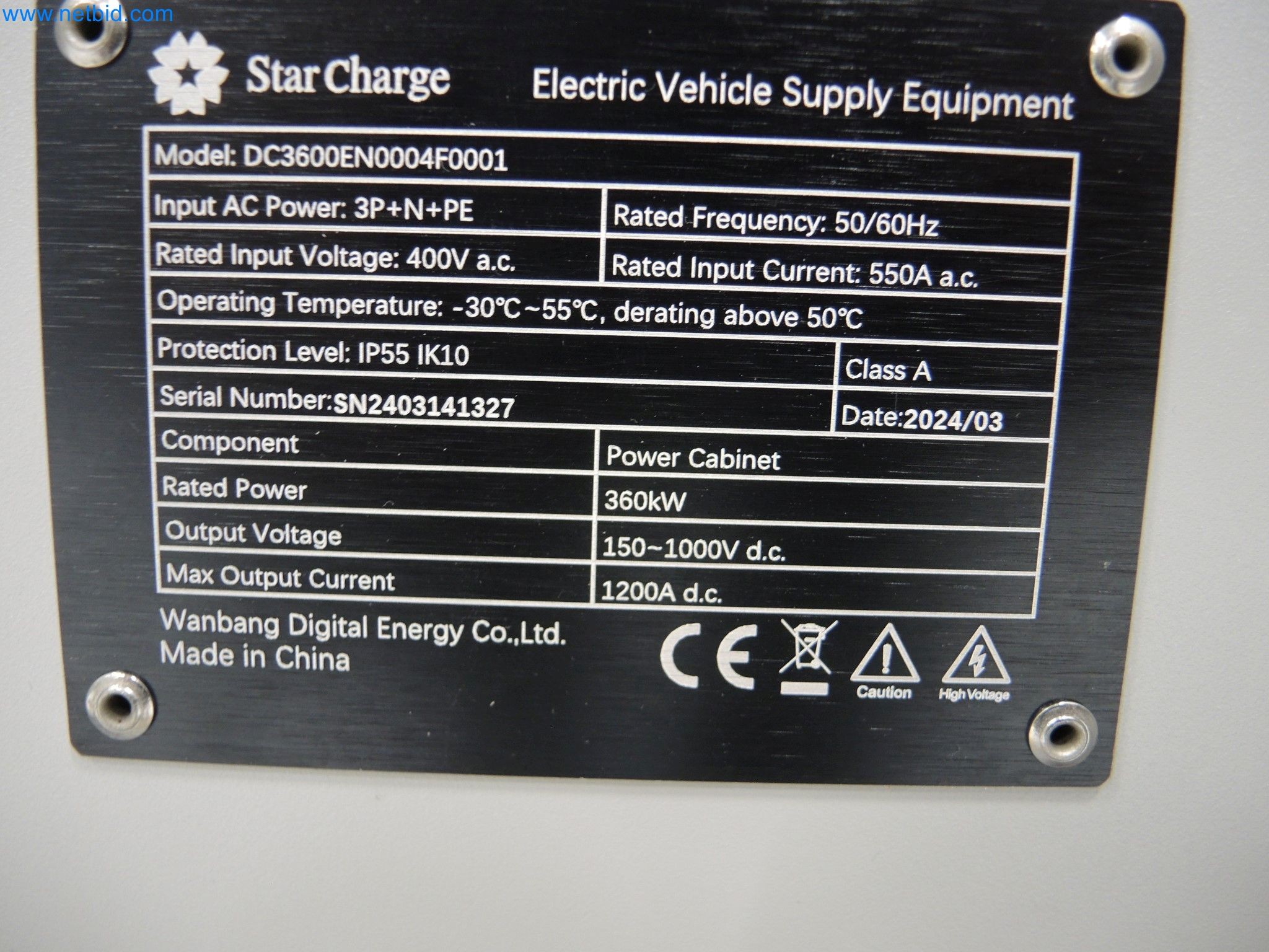 LILIUM eAircraft GmbH / LILIUM GmbH; stroji, preskusni sistemi in delovna oprema za proizvodnjo eVTOL-6