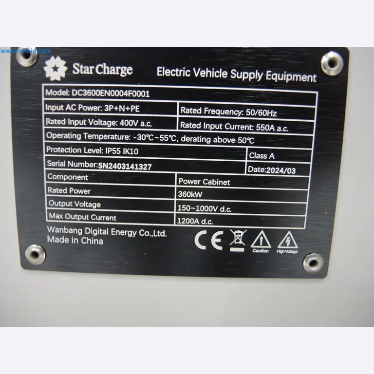 LILIUM eAircraft GmbH / LILIUM GmbH; stroji, preskusni sistemi in delovna oprema za proizvodnjo eVTOL-6