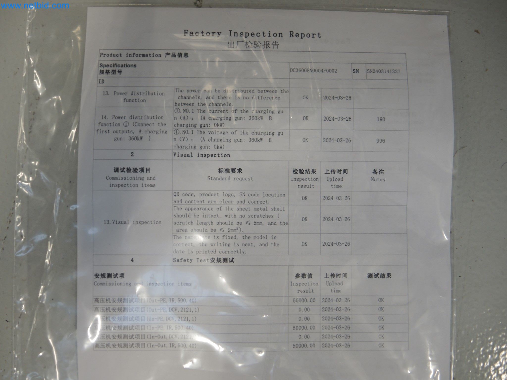 LILIUM eAircraft GmbH / LILIUM GmbH; stroji, preskusni sistemi in delovna oprema za proizvodnjo eVTOL-7