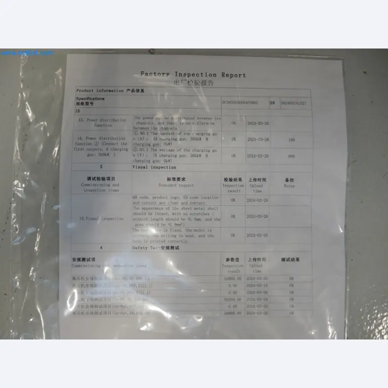 LILIUM eAircraft GmbH / LILIUM GmbH; stroji, preskusni sistemi in delovna oprema za proizvodnjo eVTOL-7