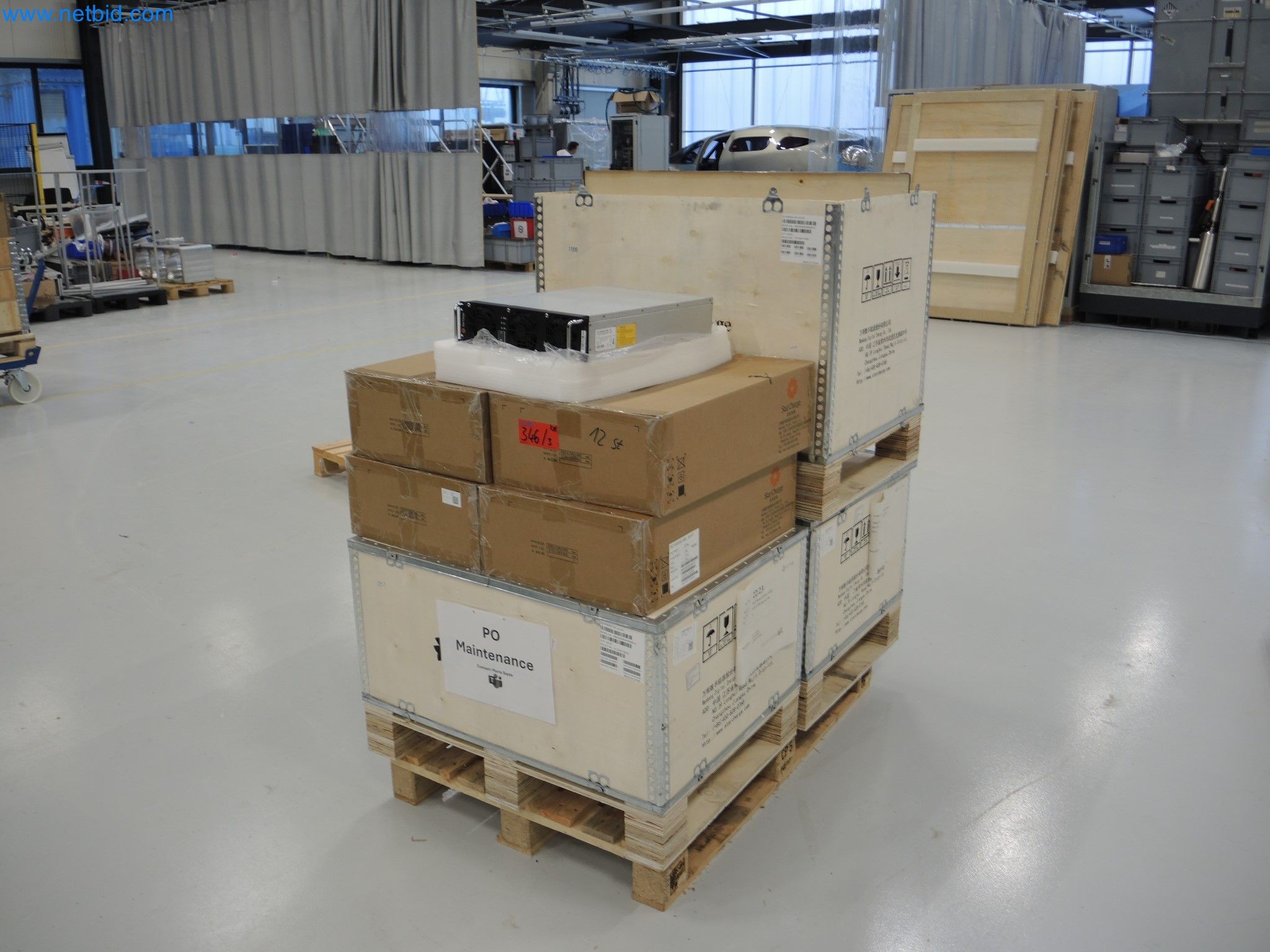 LILIUM eAircraft GmbH / LILIUM GmbH; stroji, preskusni sistemi in delovna oprema za proizvodnjo eVTOL-8