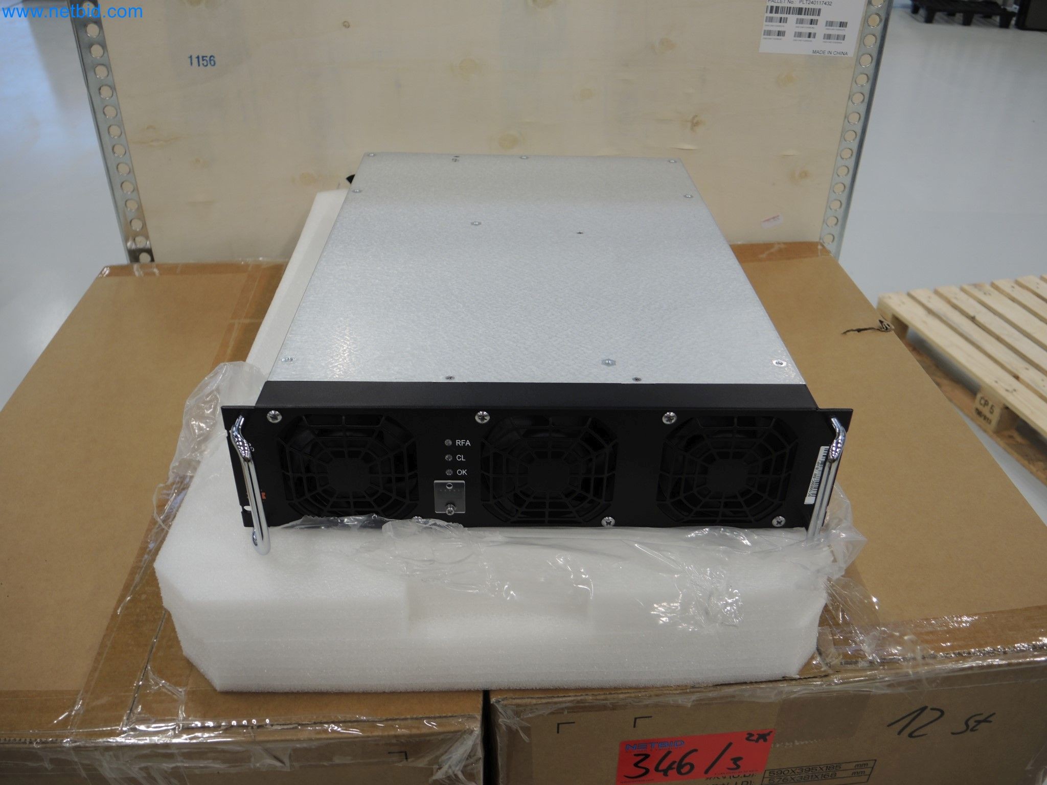 LILIUM eAircraft GmbH / LILIUM GmbH; stroji, preskusni sistemi in delovna oprema za proizvodnjo eVTOL-9