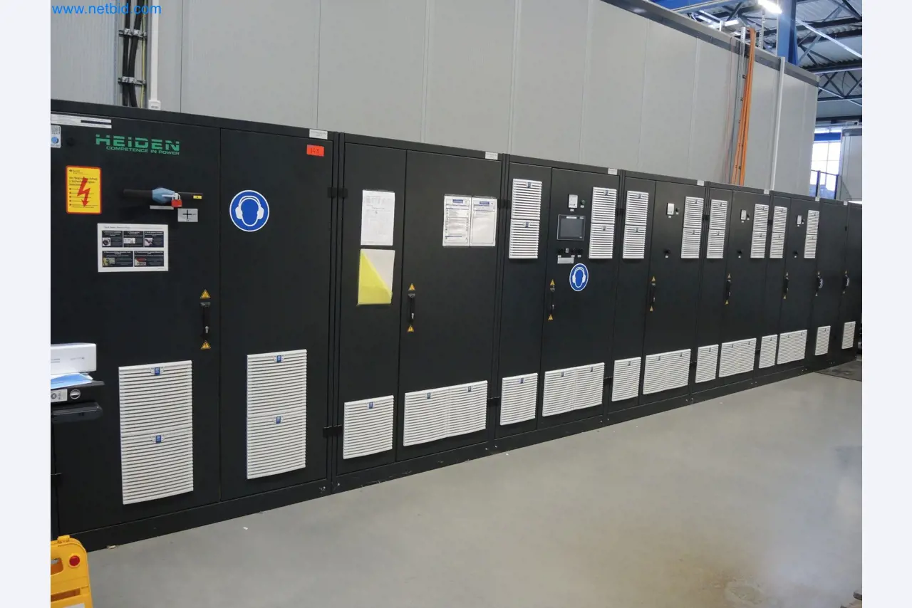 LILIUM eAircraft GmbH / LILIUM GmbH; machines, test systems and operating equipment for the production of eVTOLs-1