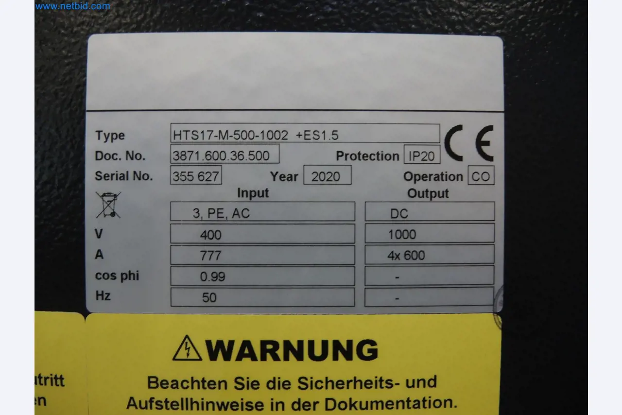 LILIUM eAircraft GmbH / LILIUM GmbH; machines, test systems and operating equipment for the production of eVTOLs-24