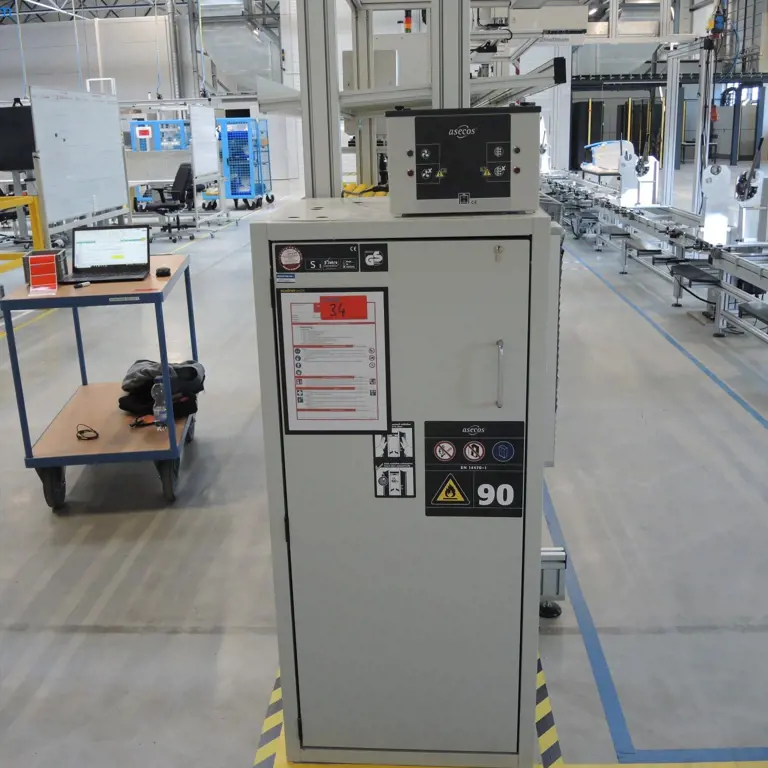 Safety cabinet Asecos 90 EN 14470-1