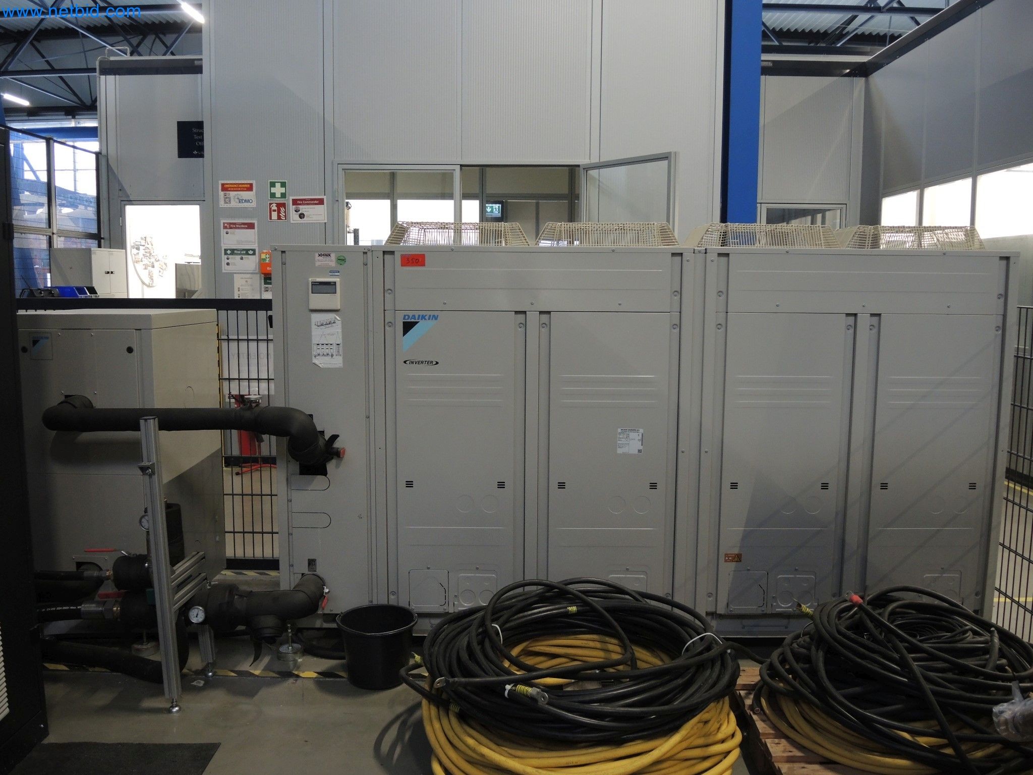 LILIUM eAircraft GmbH / LILIUM GmbH; machines, test systems and operating equipment for the production of eVTOLs-1