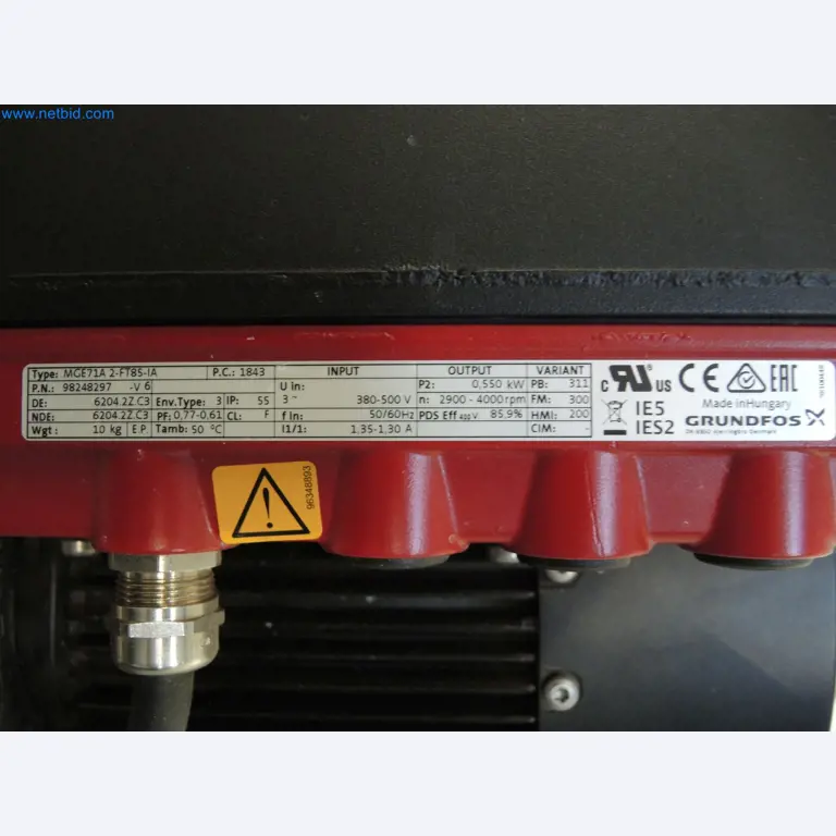 LILIUM eAircraft GmbH / LILIUM GmbH; machines, test systems and operating equipment for the production of eVTOLs-9