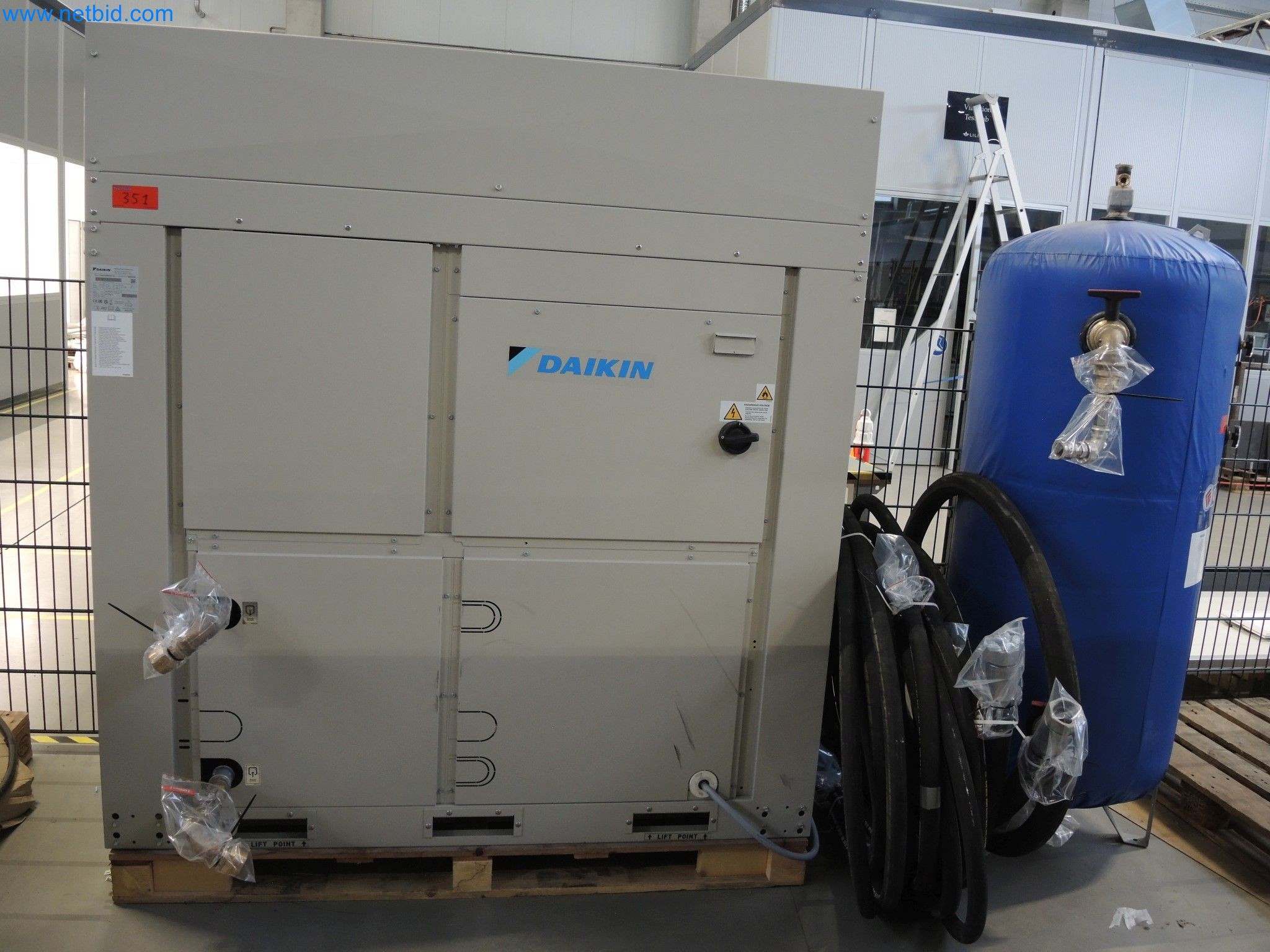 LILIUM eAircraft GmbH / LILIUM GmbH; machines, test systems and operating equipment for the production of eVTOLs-1