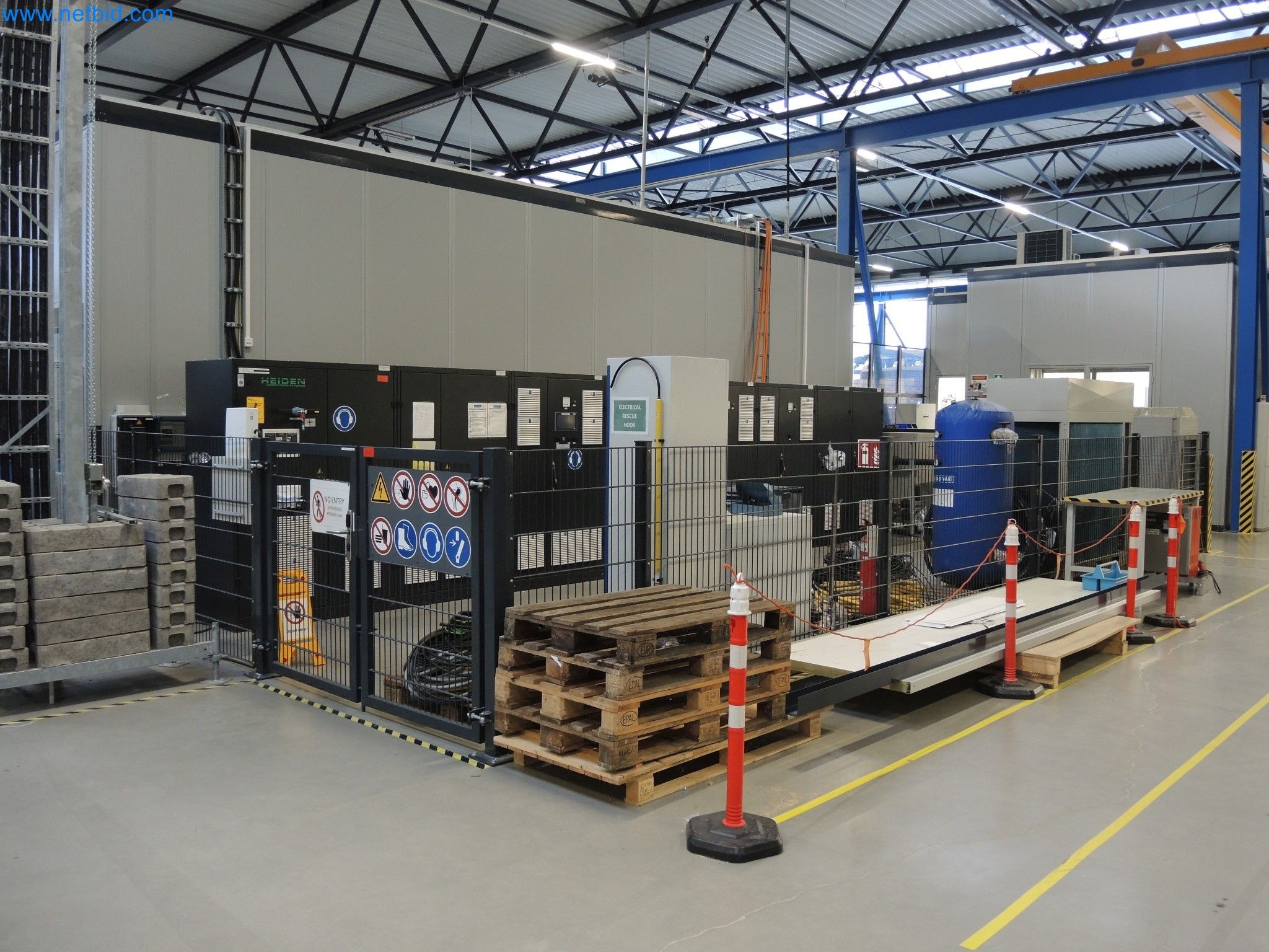 LILIUM eAircraft GmbH / LILIUM GmbH; technical equipment, avionics inventory, spare parts, and operating supplies for the manufacture of eVTOLs-1