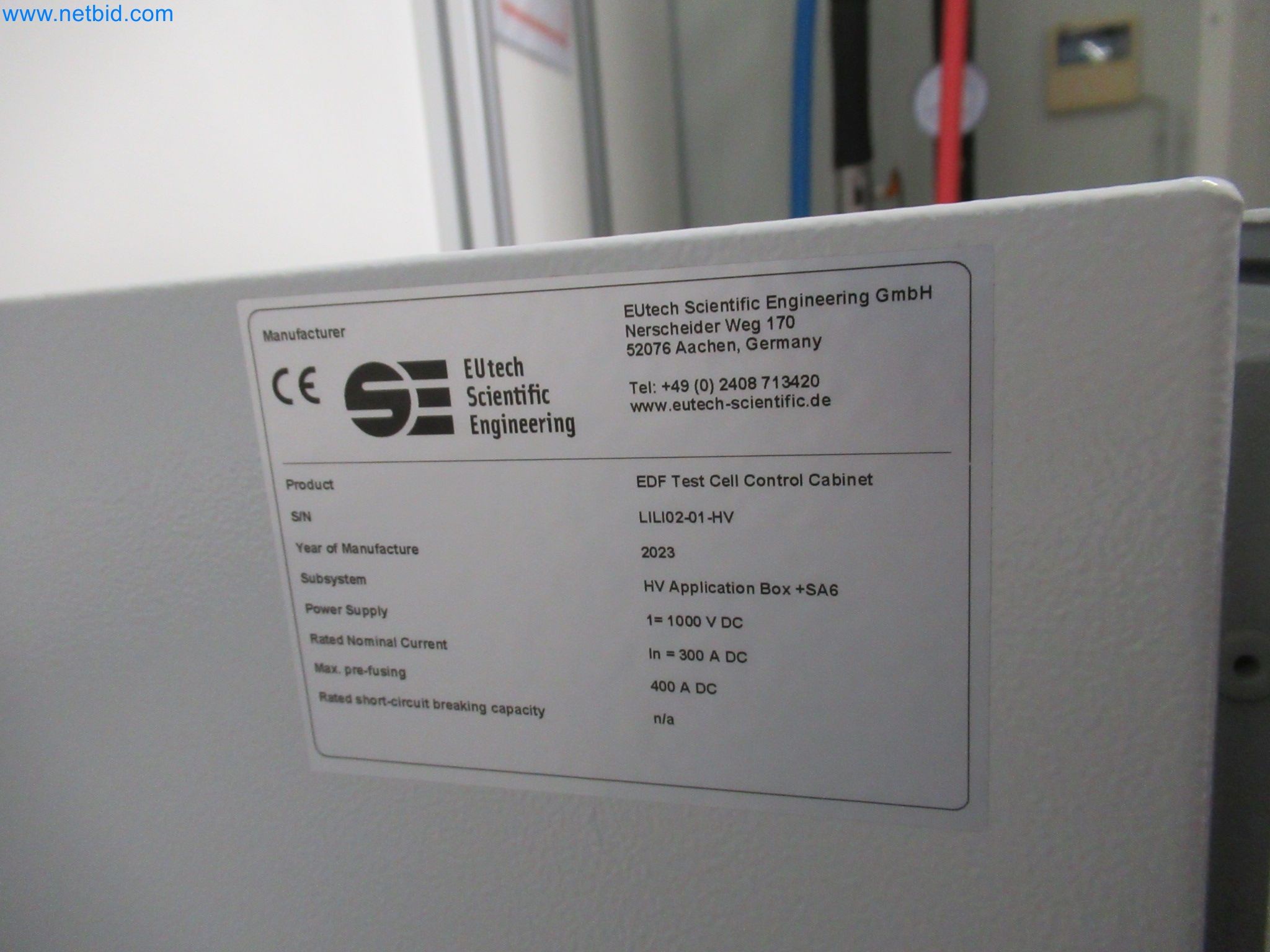 LILIUM eAircraft GmbH / LILIUM GmbH; machines, test systems and operating equipment for the production of eVTOLs-15