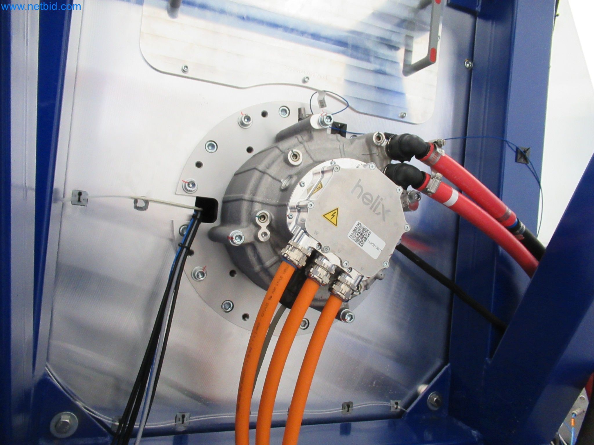 LILIUM eAircraft GmbH / LILIUM GmbH; machines, test systems and operating equipment for the production of eVTOLs-23