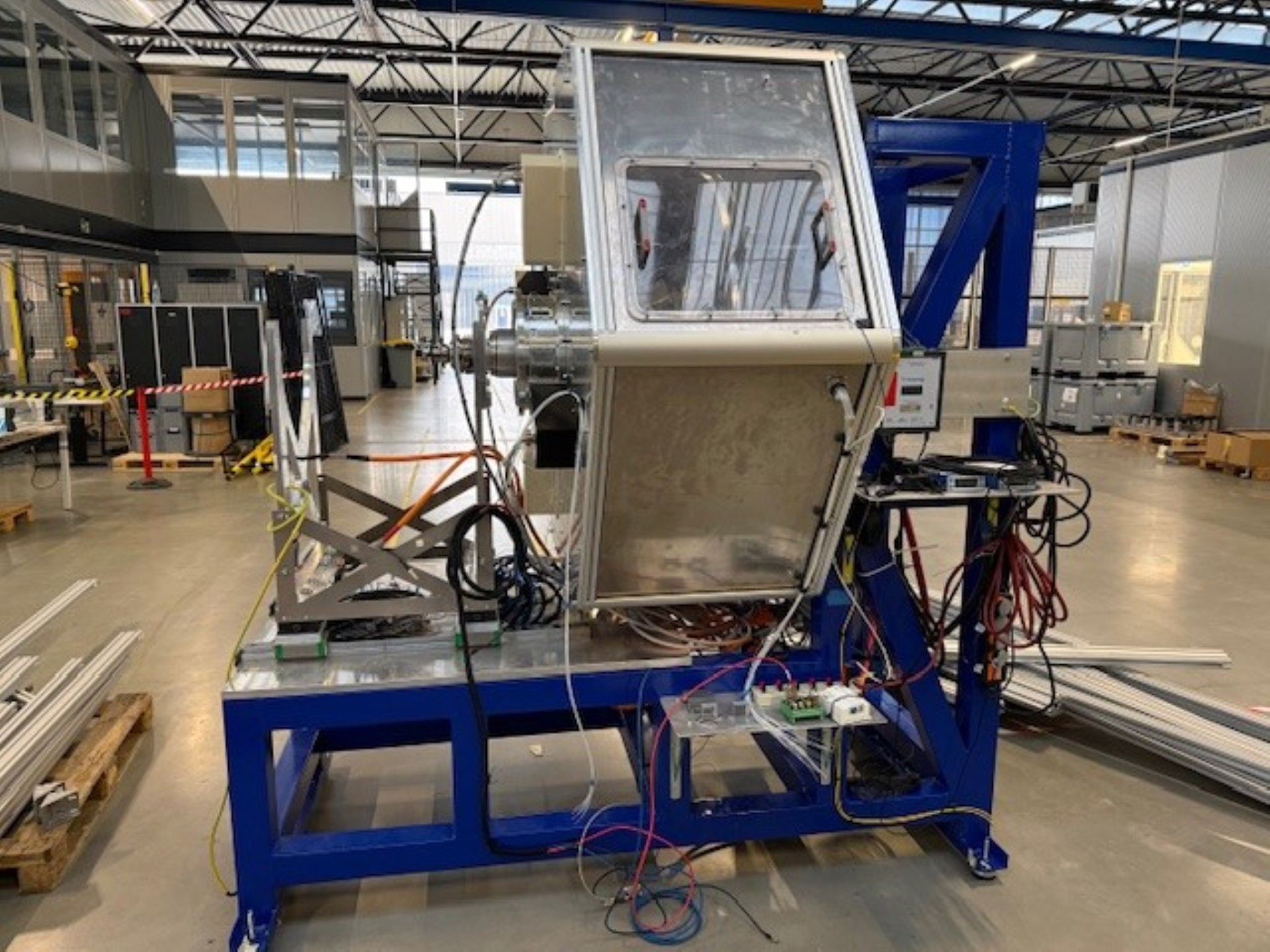 LILIUM eAircraft GmbH / LILIUM GmbH; Maschinen, Testanlagen und Betriebsausstattungen zur Herstellung von eVTOL -1