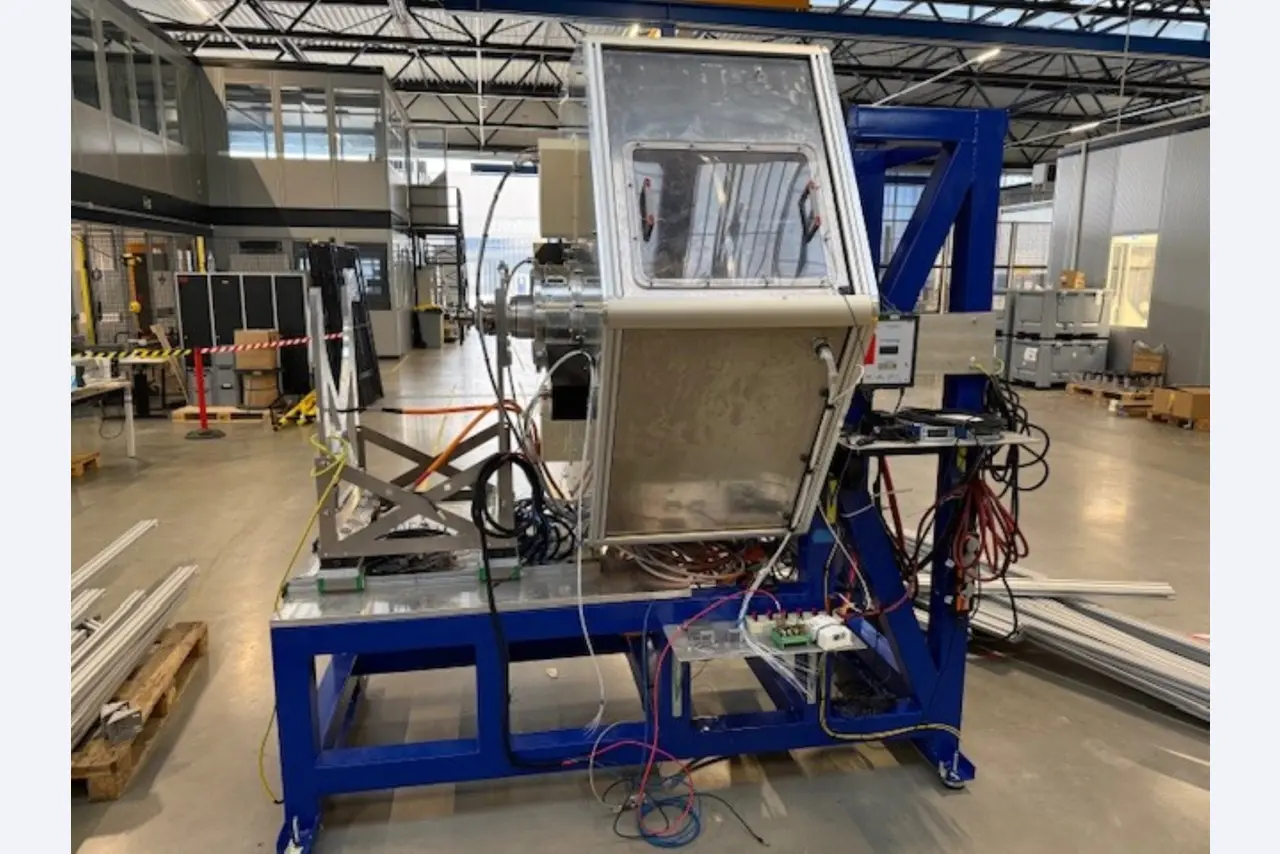 LILIUM eAircraft GmbH / LILIUM GmbH; Maschinen, Testanlagen und Betriebsausstattungen zur Herstellung von eVTOL -1