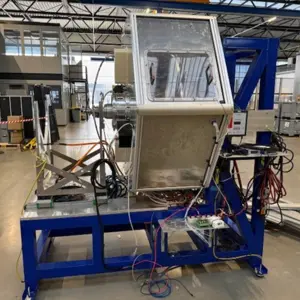 Compressor test rig / EDF test rig FTT Deutschland / Eutech