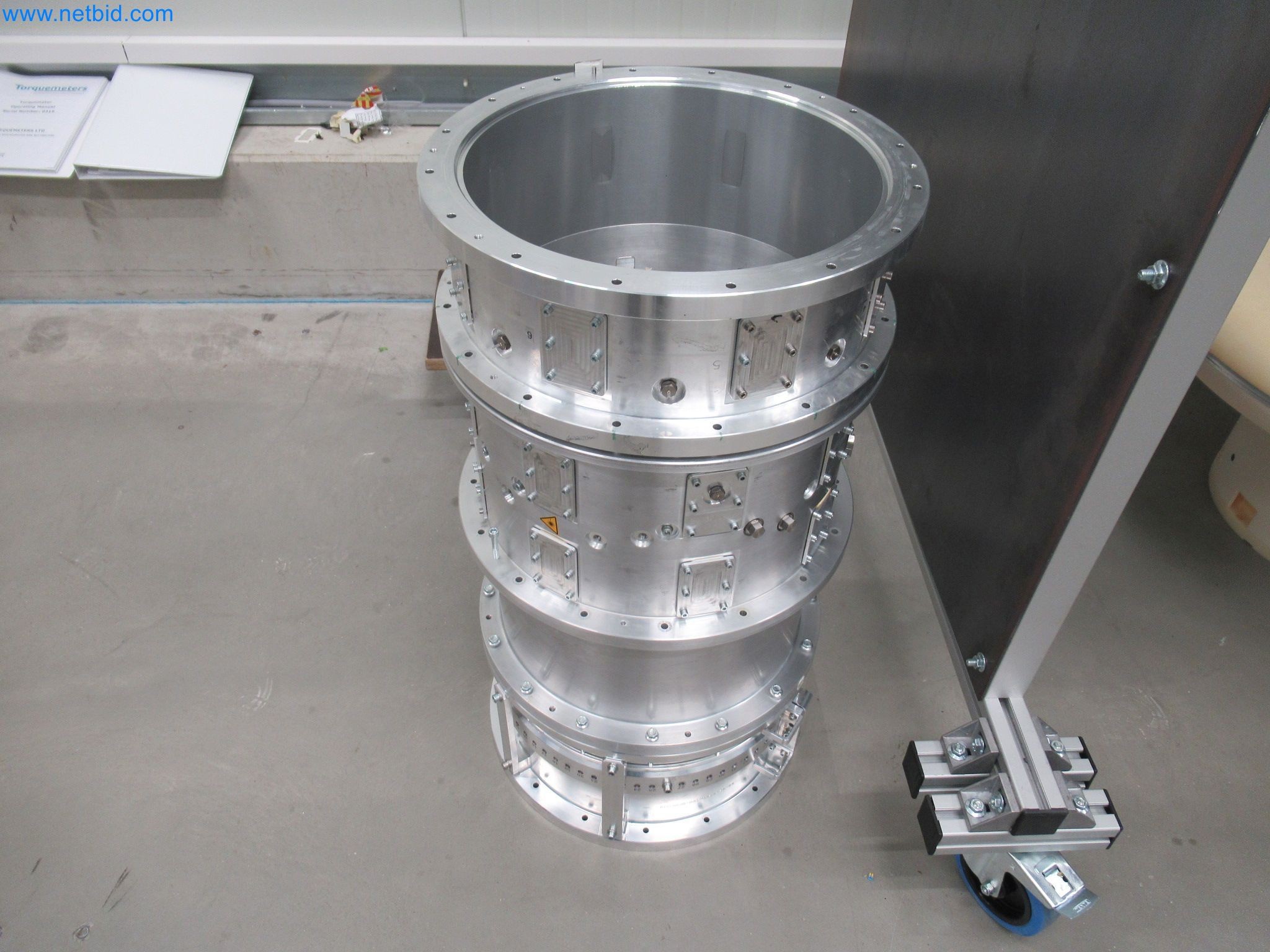 LILIUM eAircraft GmbH / LILIUM GmbH; machines, test systems and operating equipment for the production of eVTOLs-6