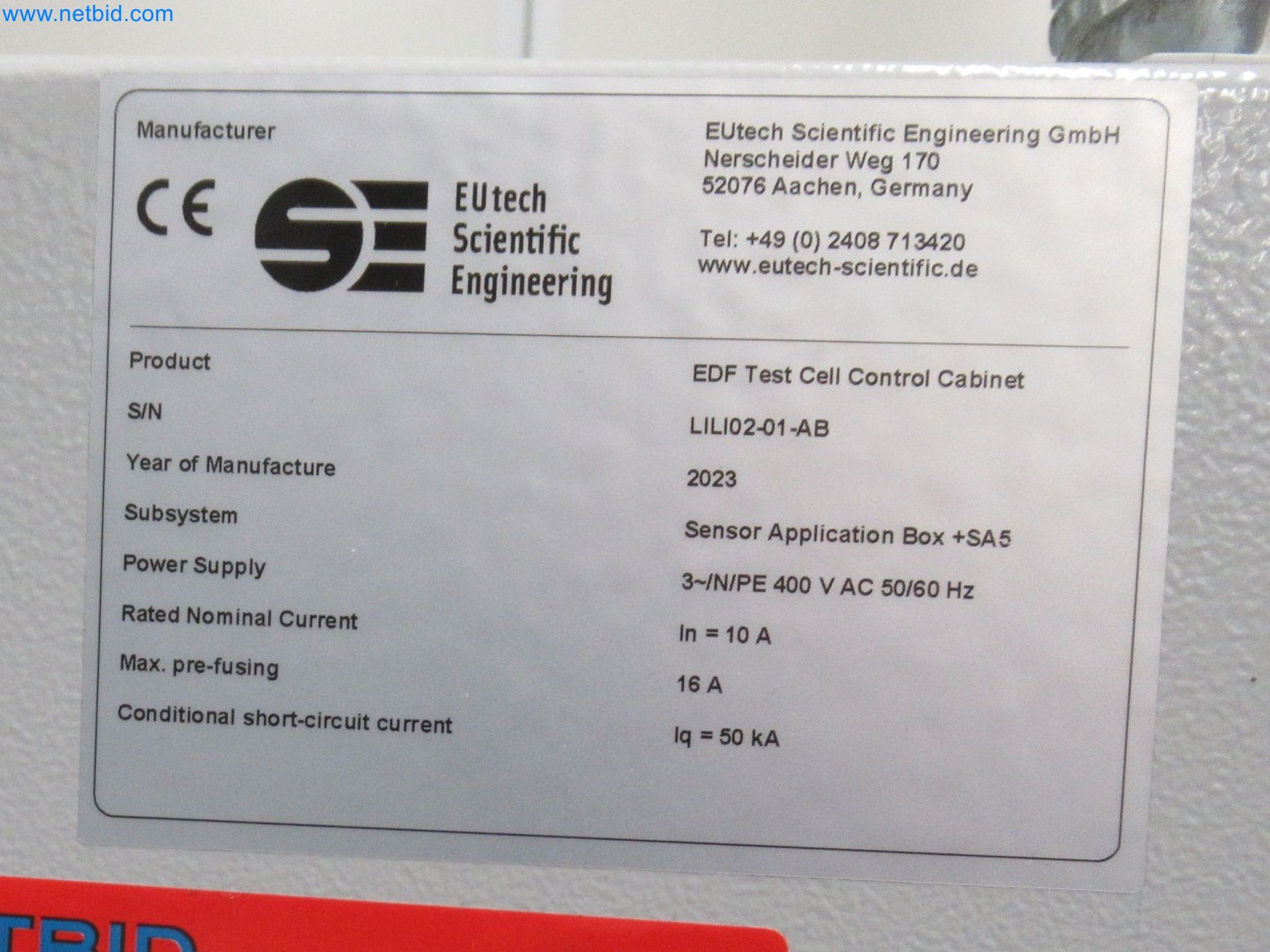 LILIUM eAircraft GmbH / LILIUM GmbH; machines, test systems and operating equipment for the production of eVTOLs-11