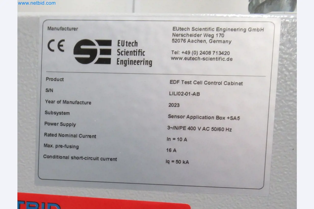 LILIUM eAircraft GmbH / LILIUM GmbH; machines, test systems and operating equipment for the production of eVTOLs-11