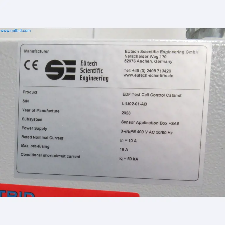 LILIUM eAircraft GmbH / LILIUM GmbH; machines, test systems and operating equipment for the production of eVTOLs-11