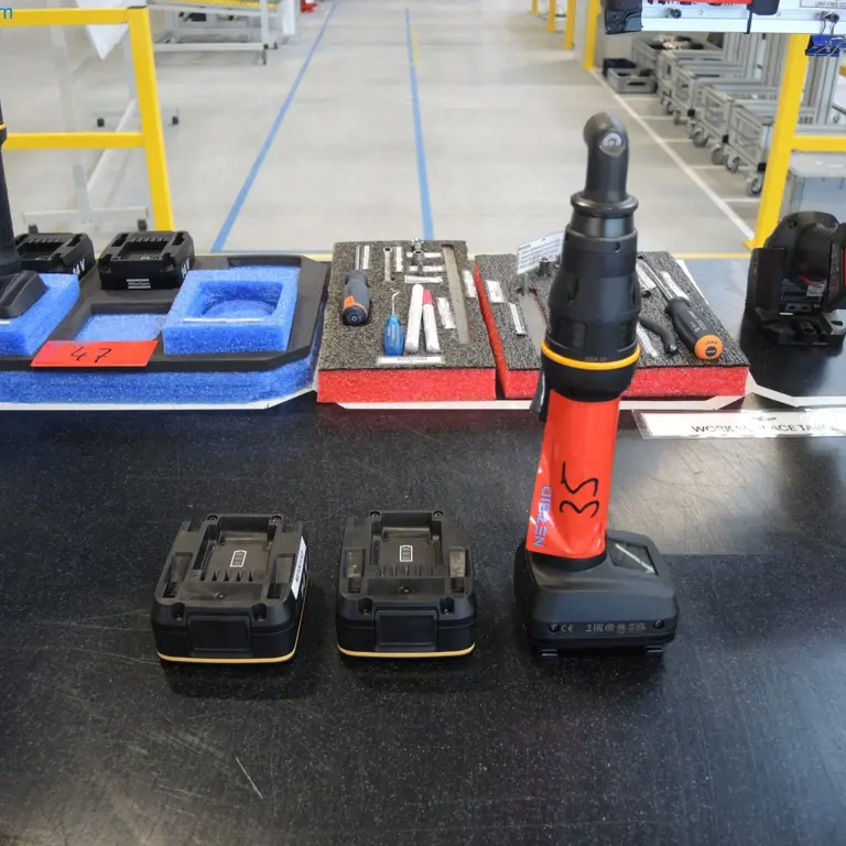 Akumulátorový úhlový šroubovák s krouticím momentem (MP00153) Atlas Copco ICB-A21-07-06-HMI