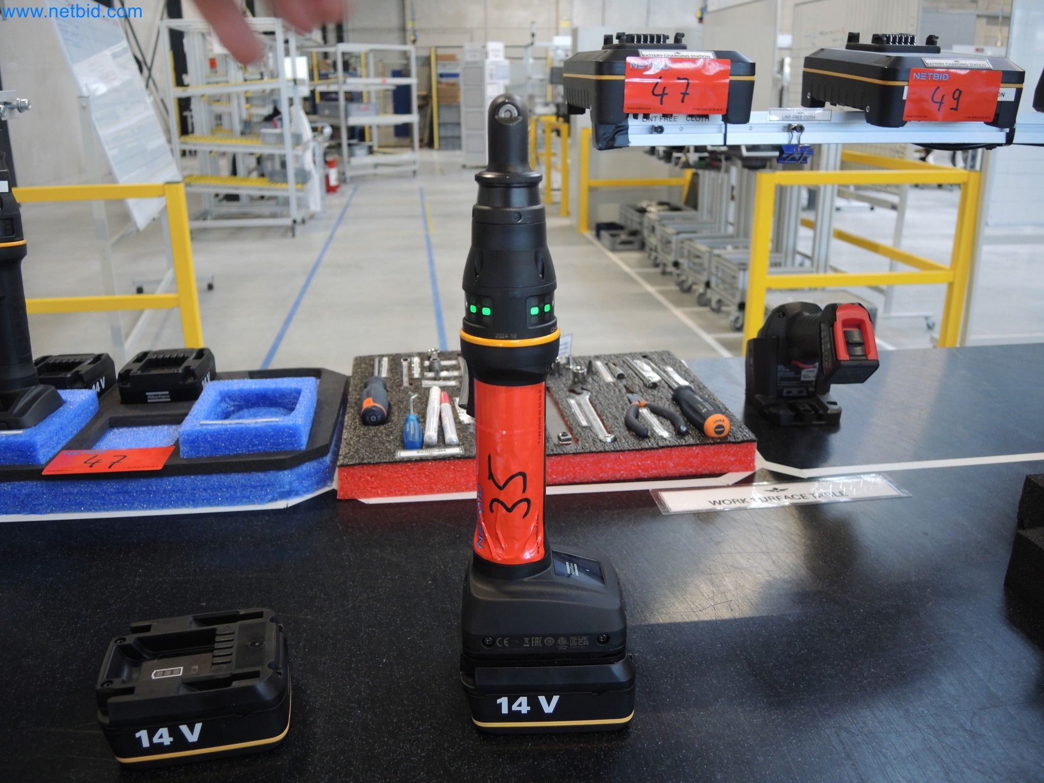 LILIUM eAircraft GmbH / LILIUM GmbH; technical equipment, avionics inventory, spare parts, and operating supplies for the manufacture of eVTOLs-4