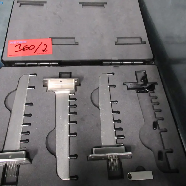 3 Long Pressure Kiel Head - 8 Probes / langer Druck-Kiel-Rake, 8-Loch Vectoflow