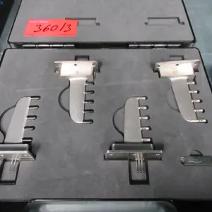 4 Short Pressure Kiel Head - 5 Probes / Kurzer Druck-Kiel-Rake, 5-Loch Vectoflow