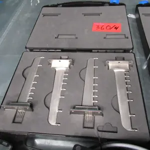 4 Long Pressure Kiel Head - 8 Probes / langer Druck-Kiel-Rake, 8-Loch Vectoflow