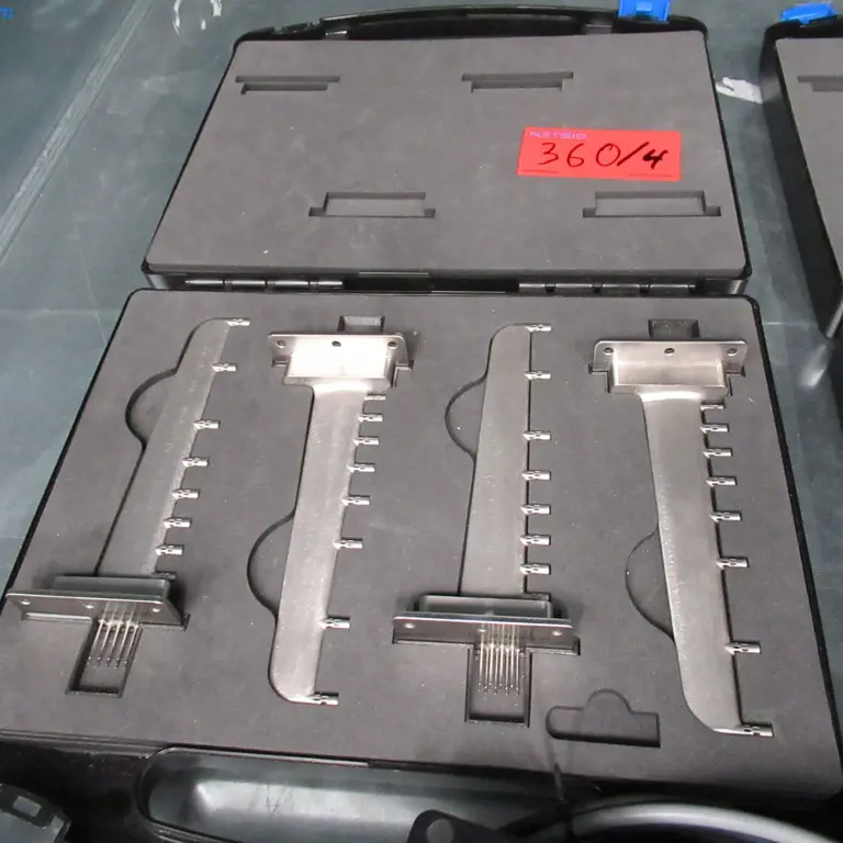 4 Long Pressure Kiel Head - 8 Probes / langer Druck-Kiel-Rake, 8-Loch Vectoflow